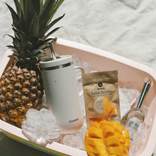 Stainless Steel Thermos Cup with Handle - Sand 1