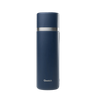 Marineblauwe RVS Thermos 0