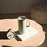 Tasse Isotherme Inox Anse Vert Tilleul 1