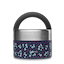 Blue Handle Stainless Steel Insulated Lunch Box