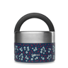 Boîte Repas Isotherme Inox Poignée Bleue 0