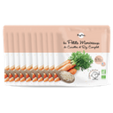 Les Petits Morceaux Carottes Riz Complet Dès 8 mois 0