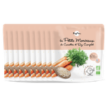 Les Petits Morceaux Carottes Riz Complet Dès 8 mois 0
