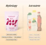 Functionele detoxdrank rode vruchten tablet 2