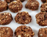 Mini Cookies Chocolate Nuts Gluten Free 1