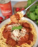 Gehaktballetjes in tomatensaus 2