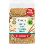 Spelt Crackers with Seeds 0