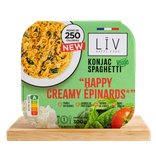Konjac Spaghetti - Happy Creamy Spinach 0