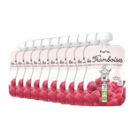 Raspberry Pouches from 6 months 0