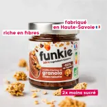 Pâte à tartiner granola cacao noisette 1