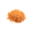 Rode Linzen in Bulk