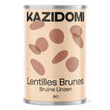 Lentilles Brunes 0