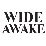 Wide awake café logo