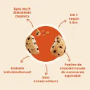 Cookies Pépites Chocolat Sans Gluten 1