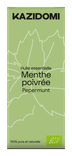 Huile essentielle Menthe Poivrée (rafraîchissant et antispasmodique) 1