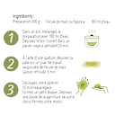 Mochis matcha preparation 1