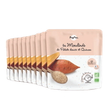 Zoete Aardappel & Quinoa Puree vanaf 8 Maanden 0