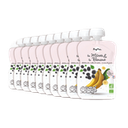 Gourde Mûre Banane dès 4 mois 0