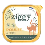 Pack Pâtée Chat Adulte Stérilisé Poulet 1