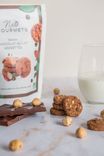Melkchocolade Hazelnootkoekjes Lage GI 1