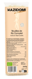 Nouilles de Riz Complet Bio