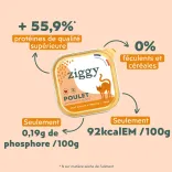 Pâtée Chat Adulte Stérilisé Poulet Olive 1
