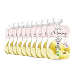 Apple Puree from 4 months 0