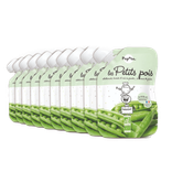 Pea Puree + 6 months 0