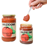 Basil Tomato Sauce 2