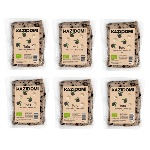 Black Olive Tofu Pack Organic