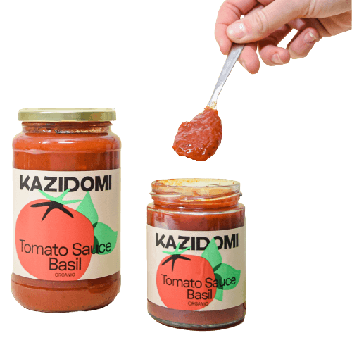 Tomaten Basilicumsaus