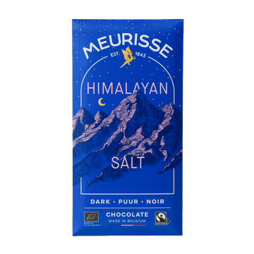 Chocolat Noir Sel Himalaya BIO
