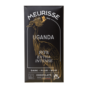 Chocolat Noir 80% BIO