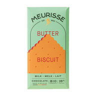 Melkchocolade Biscuit Petit Beurre bio
