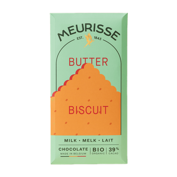 Chocolat Lait Biscuit Petit Beurre BIO