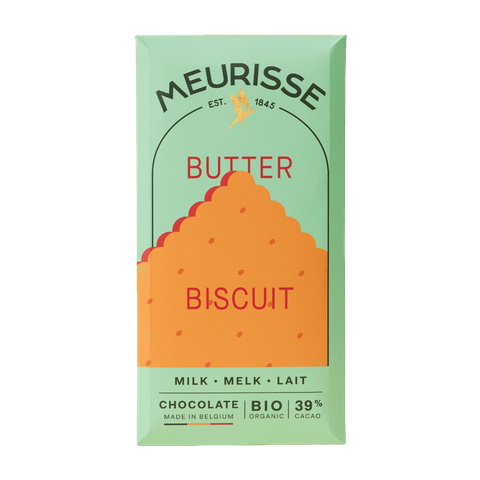 Melkchocolade Biscuit Petit Beurre