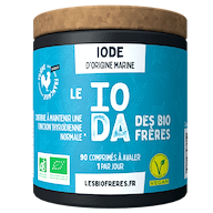 Vegetable iodine Ioda organic