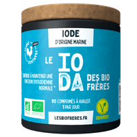 Vegetable Iodine Ioda Organic