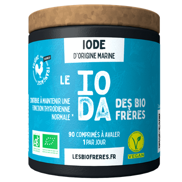 Vegetable Iodine Ioda Organic