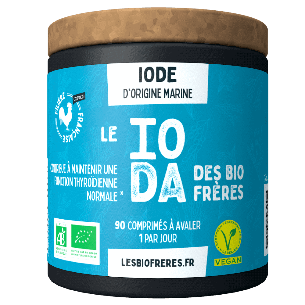 Iode végétale Ioda