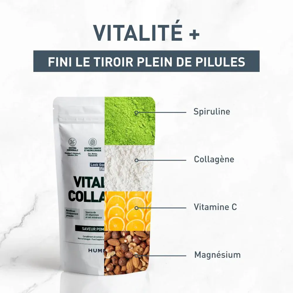 Vitalité + Collagène