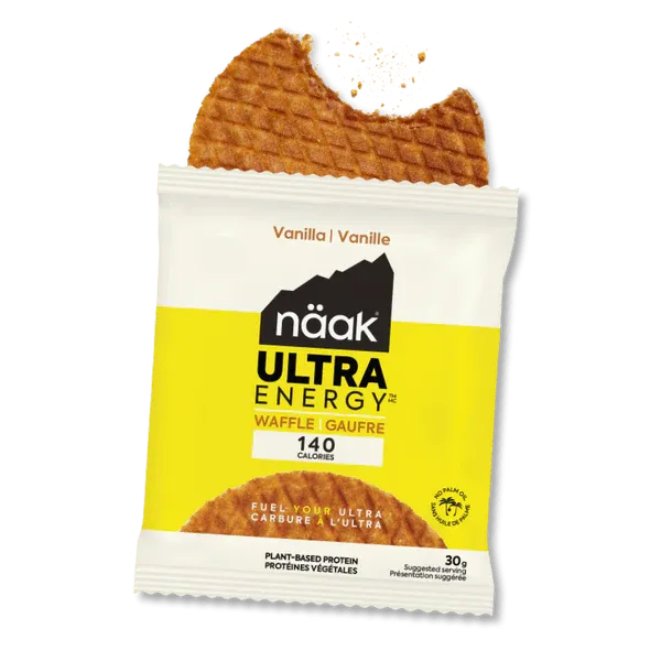 Ultra Energy Vanilla Waffle 1