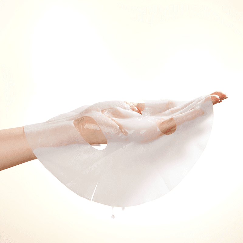 cellmazing - verhelderend sheetmasker met vitamine c