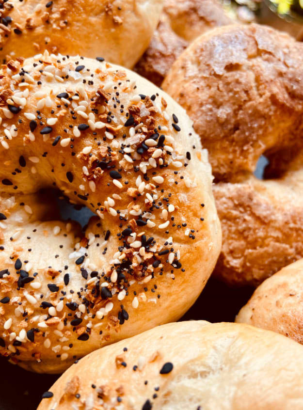 Bagel vegan