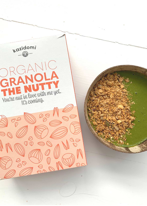 Granola Smoothie Bowl par Tatiana