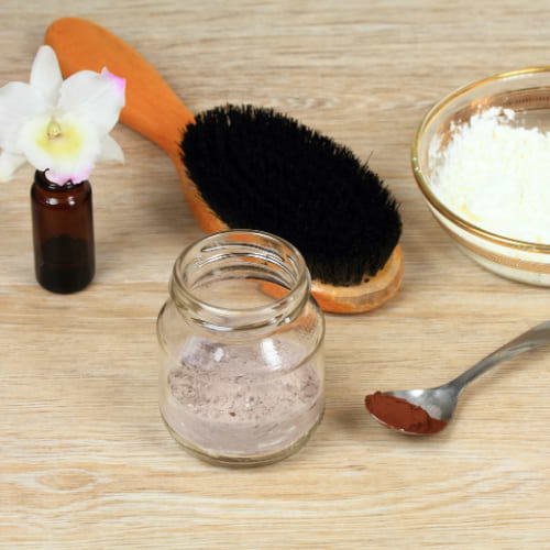 Shampoing sec