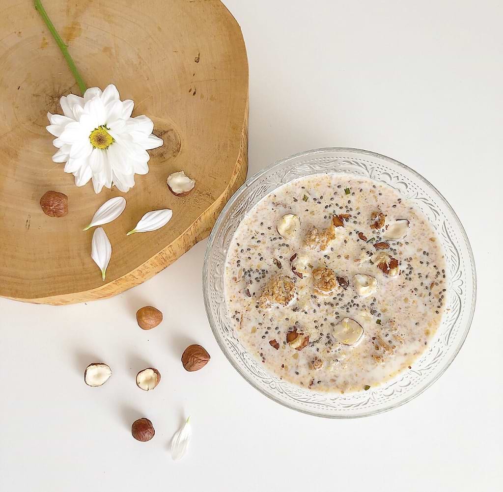 Granola à la poudre d’açai
