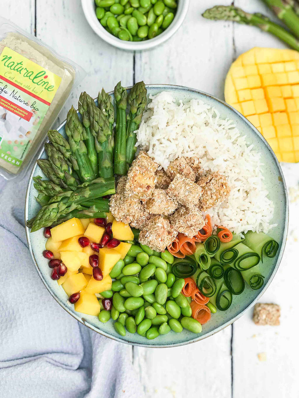 Buddha Bowl au tofu
