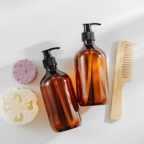 Vloeibare shampoo voor droog haar