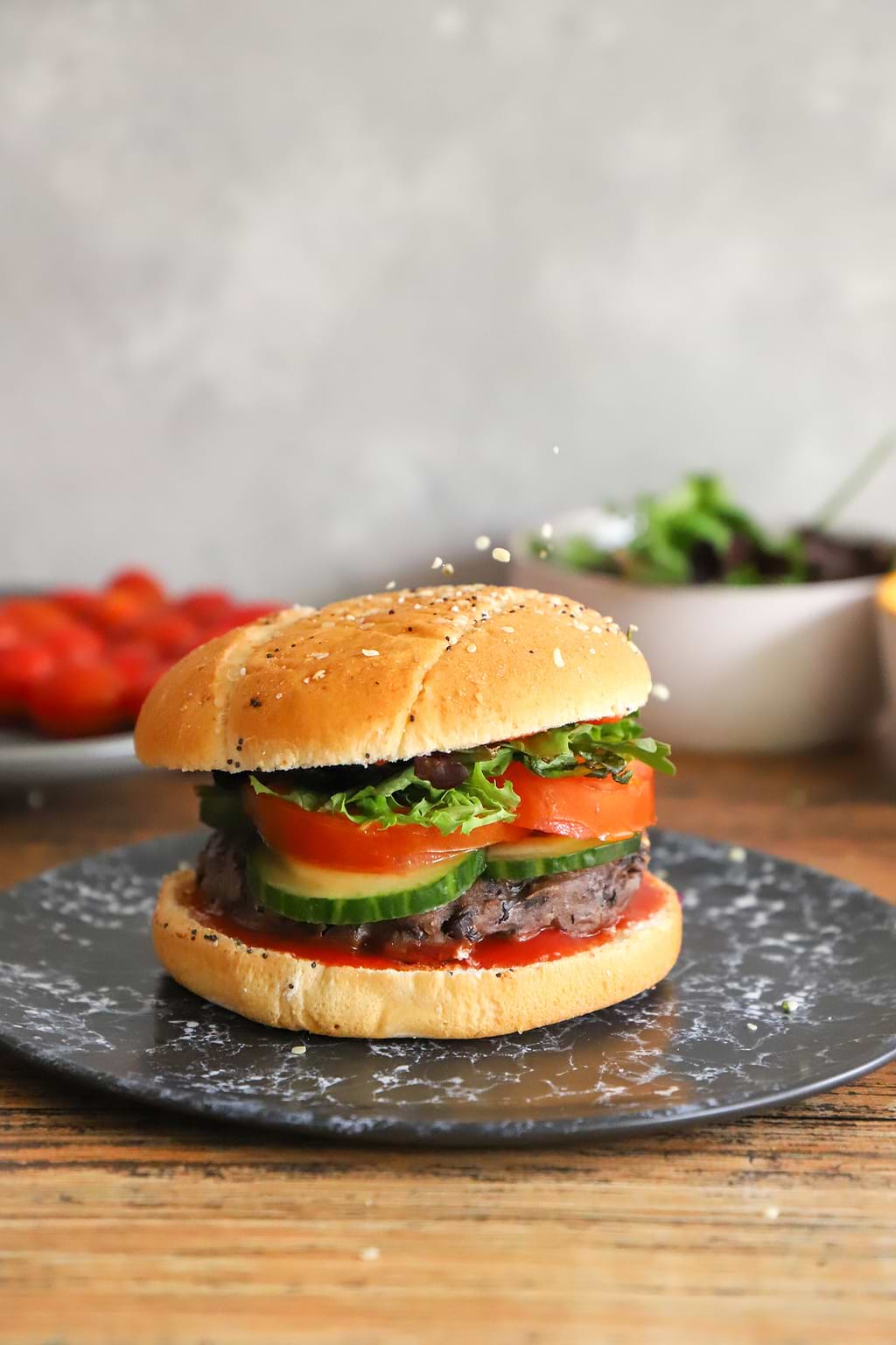 Vegan burger